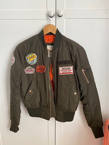 Bershka bomber ceket