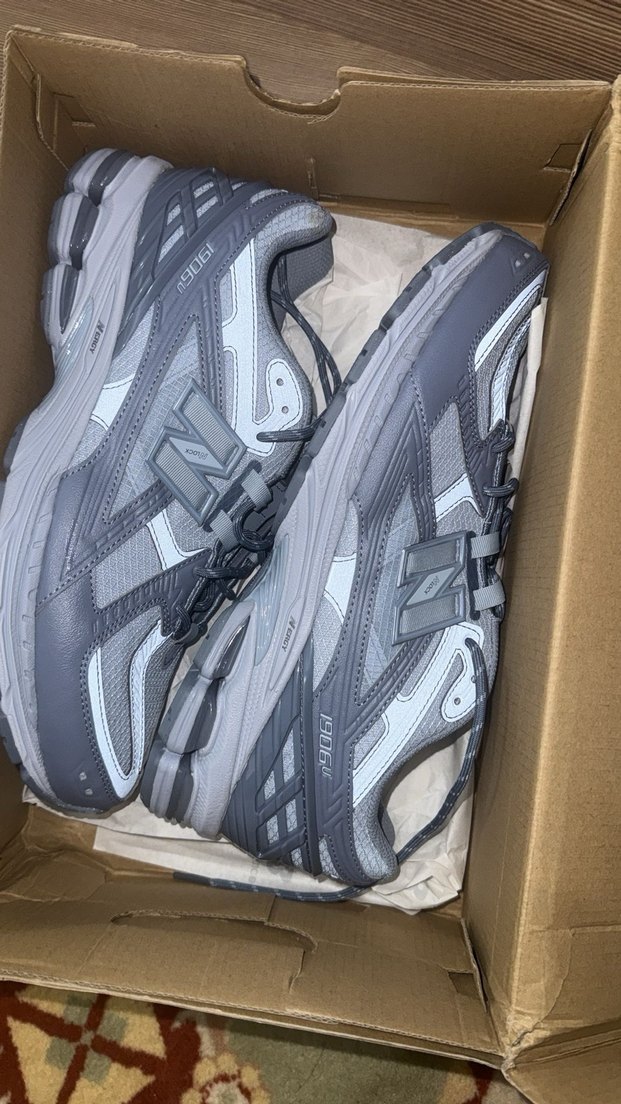 New Balance 1906 Erkek Gri Spor ayakkabı - Görsel 4