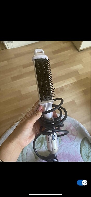Fakir saç düzleştirici tarak
