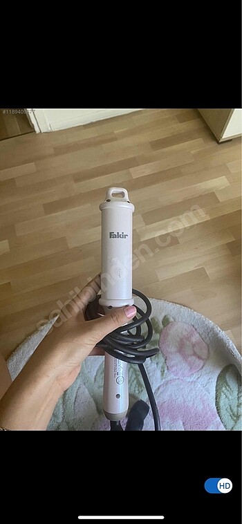 Fakir saç düzleştirici tarak - Görsel 2