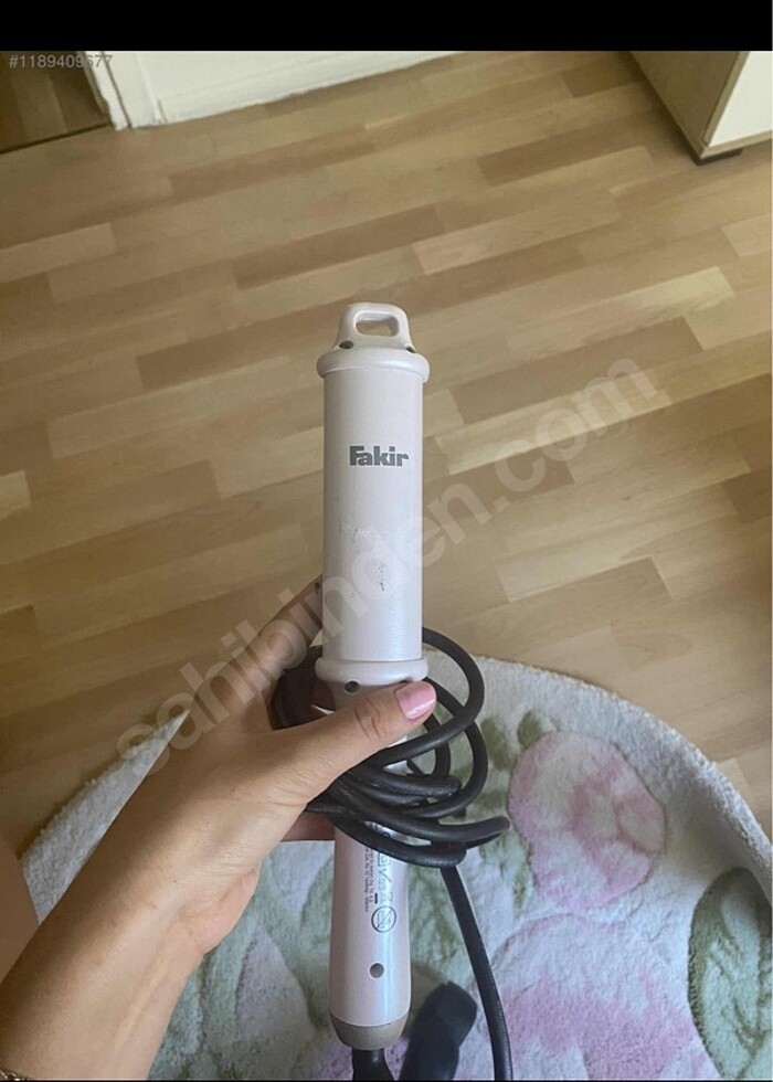 Fakir saç düzleştirici tarak - Görsel 2