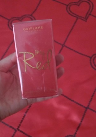 oriflame parfum my red
