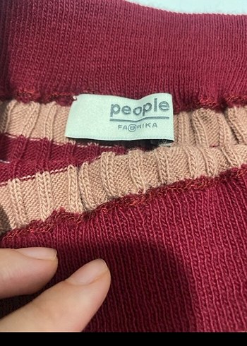 uzun etek people fabrika - Görsel 4