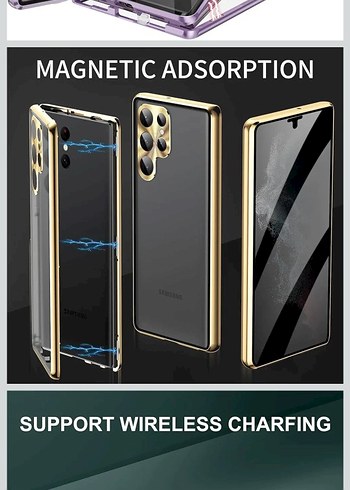 S24 ultra cift taraflı kilif - Görsel 2