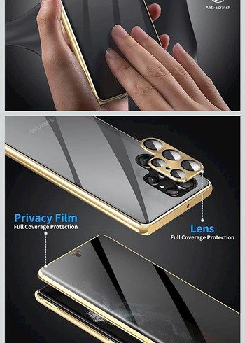 S24 ultra cift taraflı kilif - Görsel 4