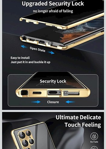 S24 ultra cift taraflı kilif - Görsel 3