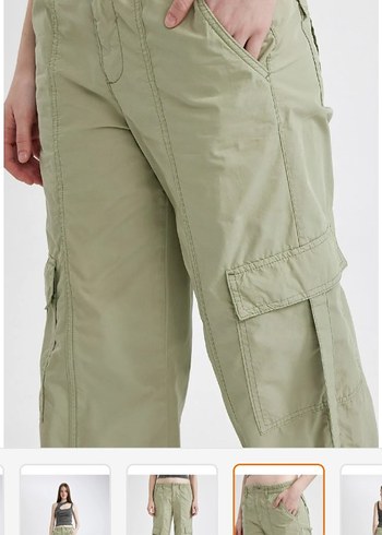 defacto gabardin Bol Kesim Pantolon - Görsel 3