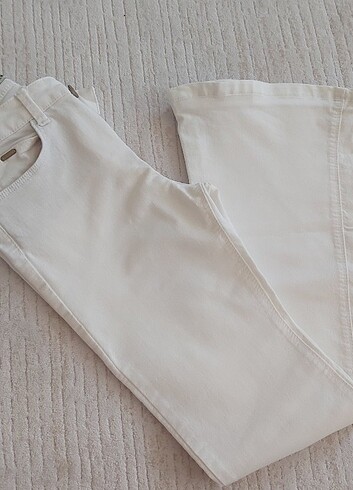 Lcwaikiki beyaz kot pantolon 