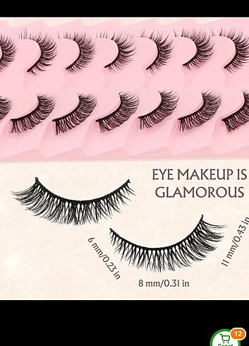 Kirpik seti - Görsel 5