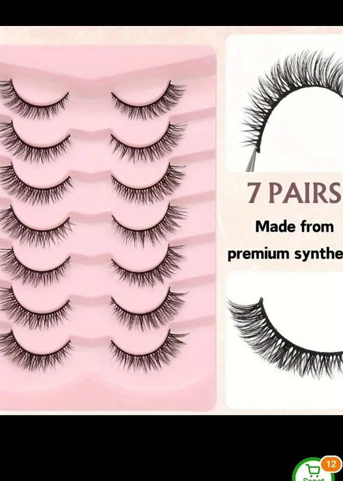 Kirpik seti - Görsel 2