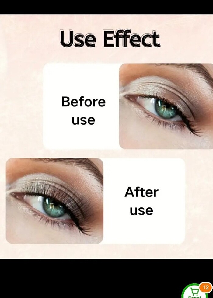 Kirpik seti - Görsel 3