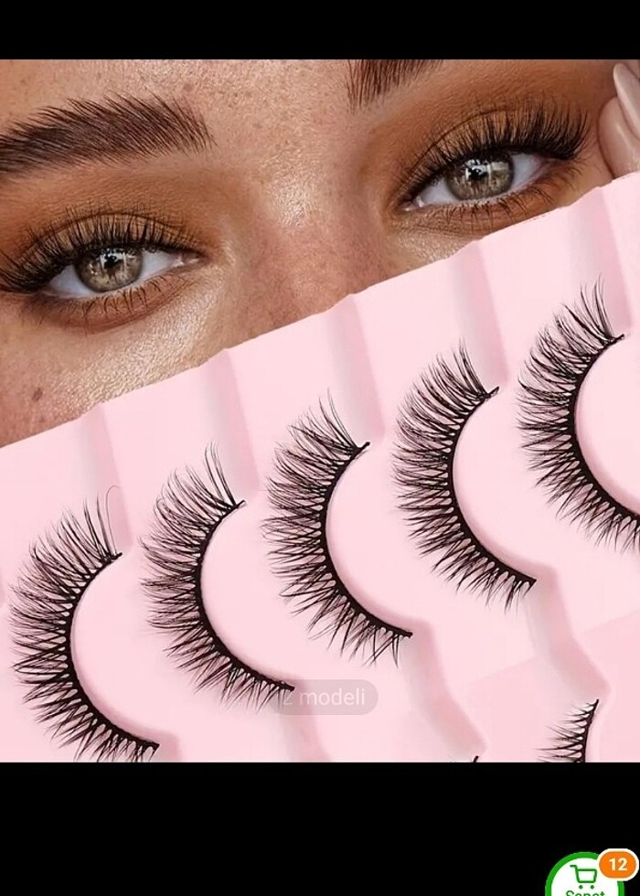 Kirpik seti - Görsel 4