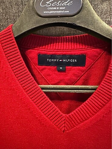 m Beden TOMMY HİLFİGER TRİKO