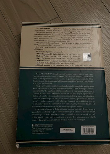 İktisada Giriş - Prof. Dr. Zeynel Dinler - Görsel 3