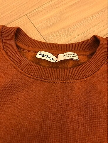 s Beden kahverengi Renk bershka sweatshirt