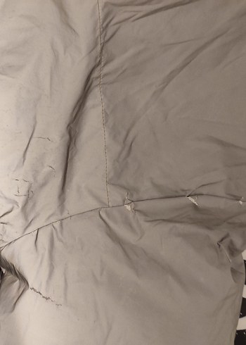 Gri Mini Kadın Kışlık Ceket - Görsel 7