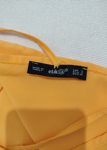 Sarı Kadın Uzun Tulum - Görsel 5