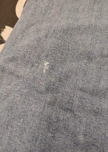 Kadın Gri Denim Midi Etek - Görsel 3