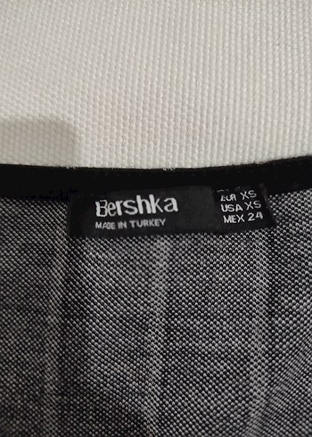 Çizgili Siyah Kadın Tulum - Görsel 3