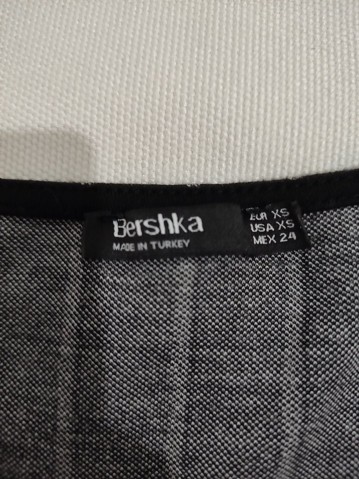 Çizgili Siyah Kadın Tulum - Görsel 3