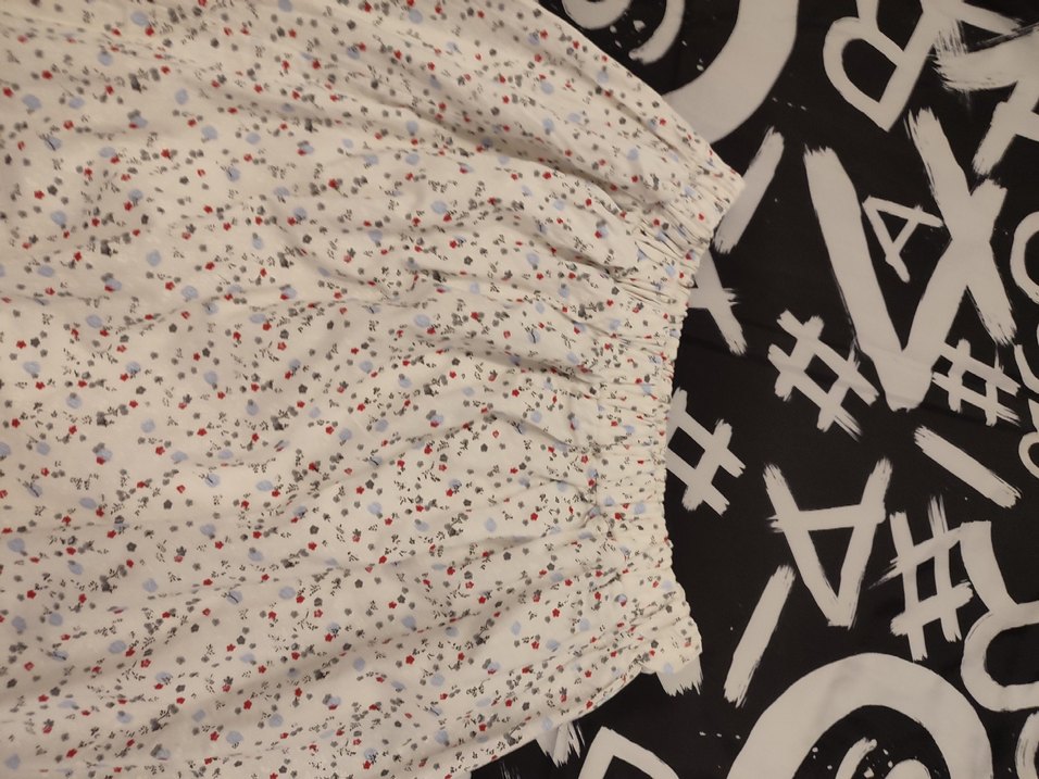 Pamuklu Uzun Etek, Fırfırlı, Bohem Stil - Görsel 4