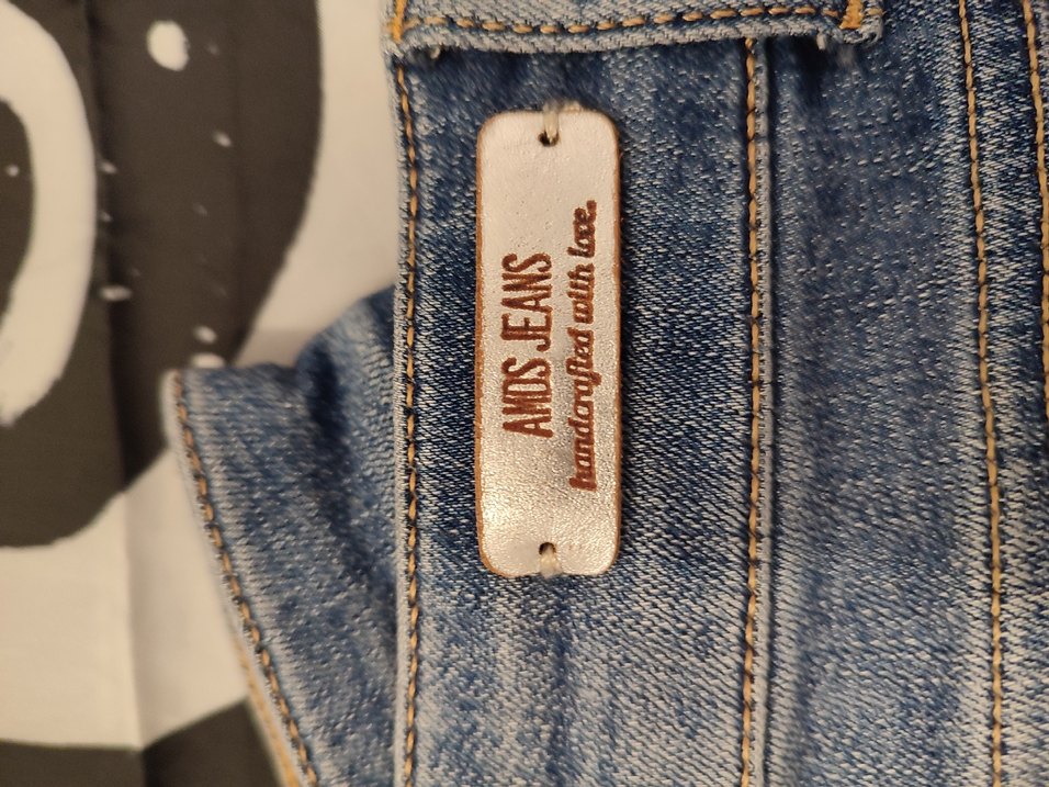 Yırtık Detaylı Bol Kesim Midi Kadın Kot Pantolon - Görsel 3