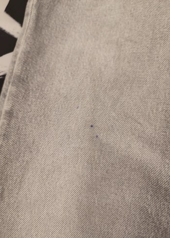 Gri Regular Fit Street Style Kadın Jean - Görsel 3