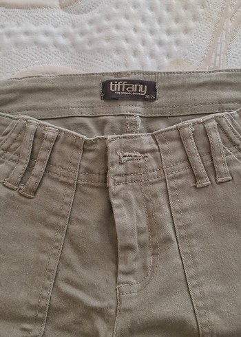 Keten Şort - Görsel 5