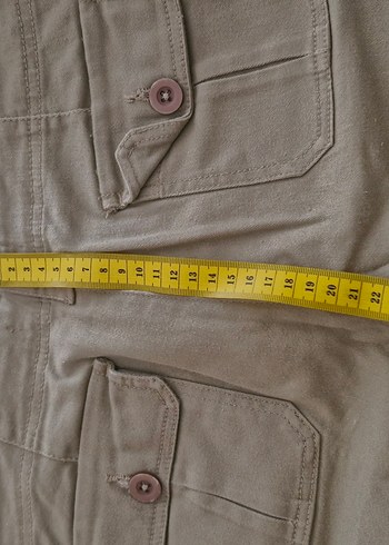 Keten Şort - Görsel 8