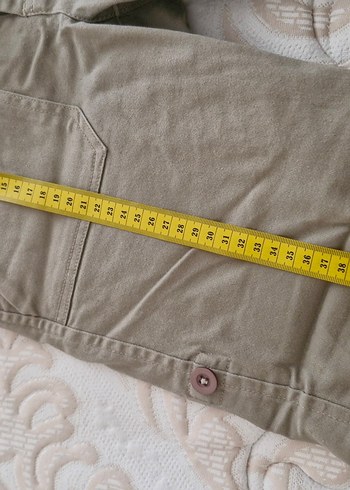 Keten Şort - Görsel 6