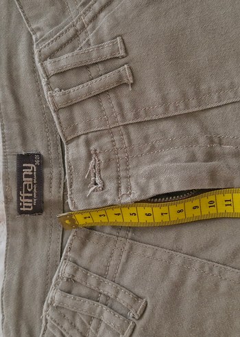 Keten Şort - Görsel 7