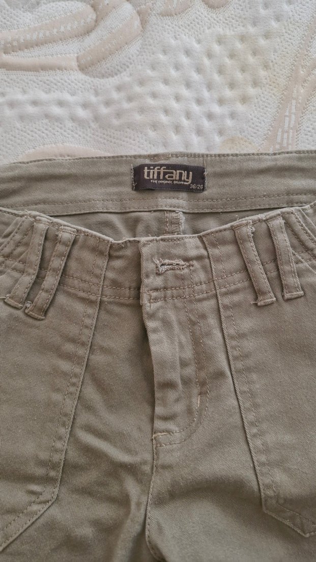 Keten Şort - Görsel 5