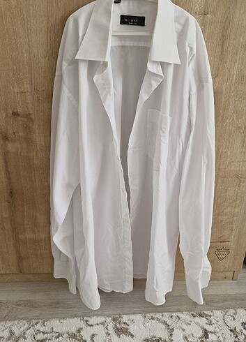 Emwaay Beyaz Gömlek - Görsel 2
