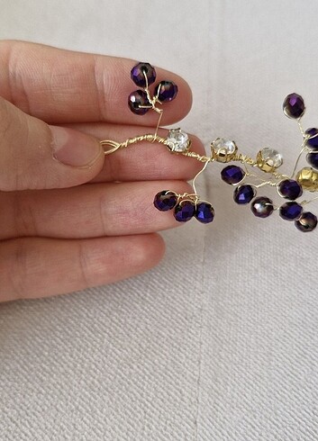 Nişan/Kına Saç Aksesuarı - Görsel 2