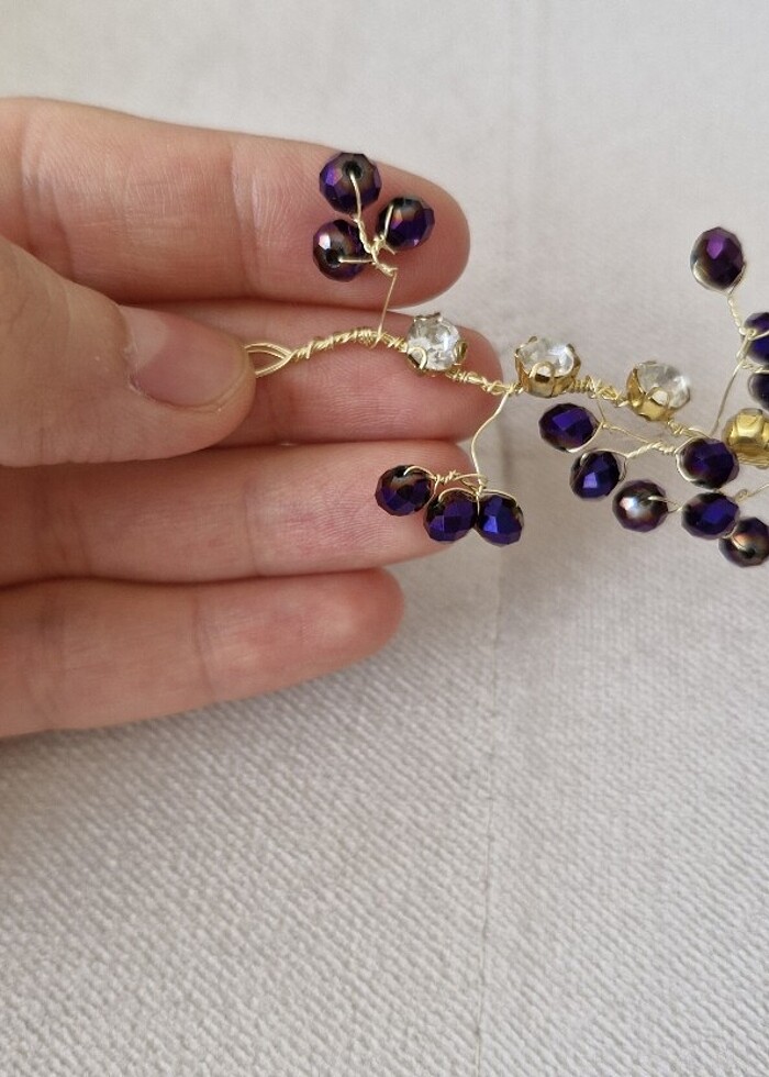 Nişan/Kına Saç Aksesuarı - Görsel 2