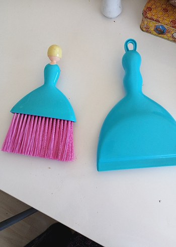 Mavi Mini Fırça Seti - Görsel 6