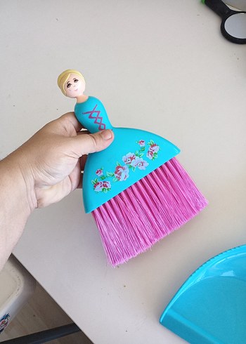 Mavi Mini Fırça Seti - Görsel 7