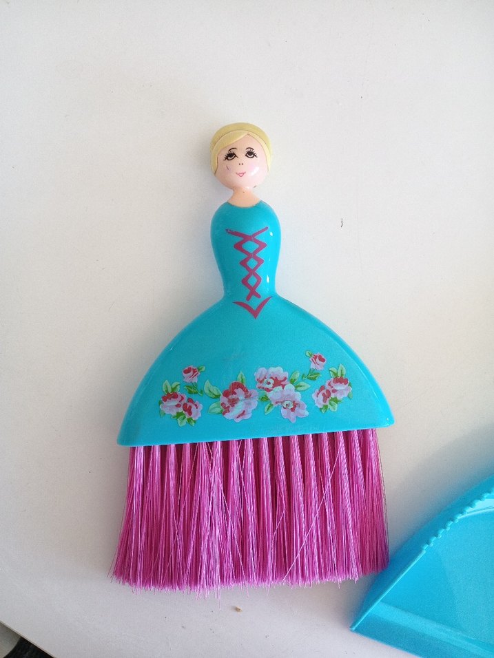 Mavi Mini Fırça Seti - Görsel 3