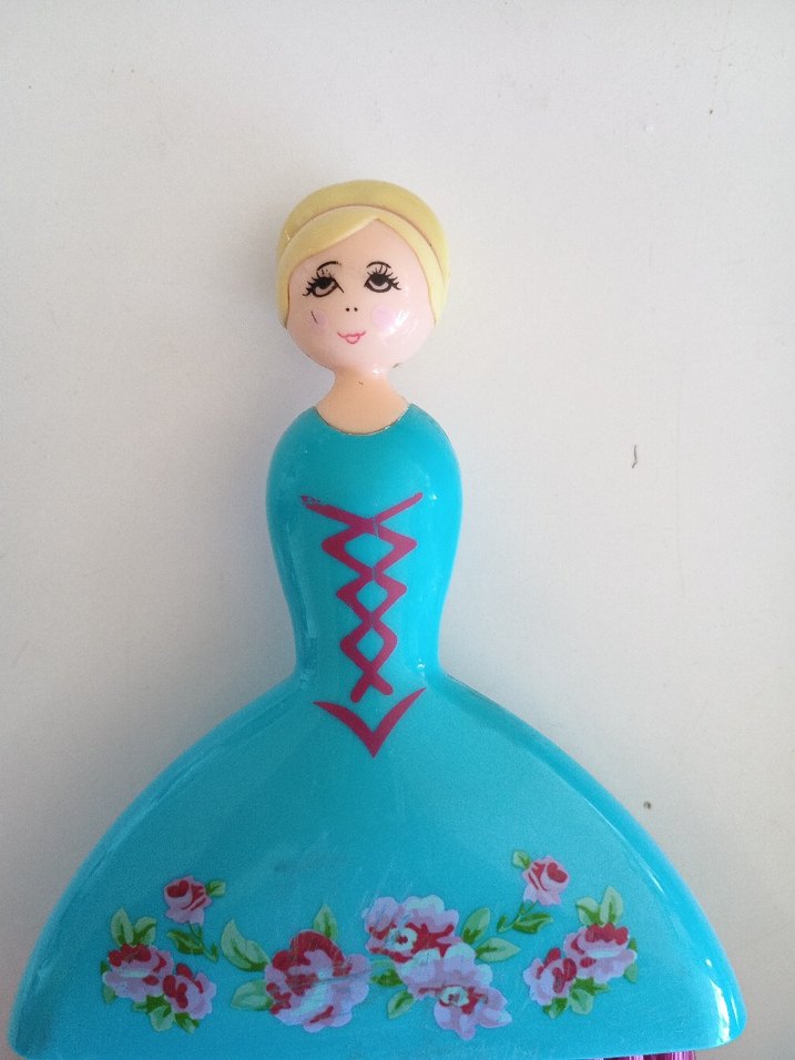 Mavi Mini Fırça Seti - Görsel 4