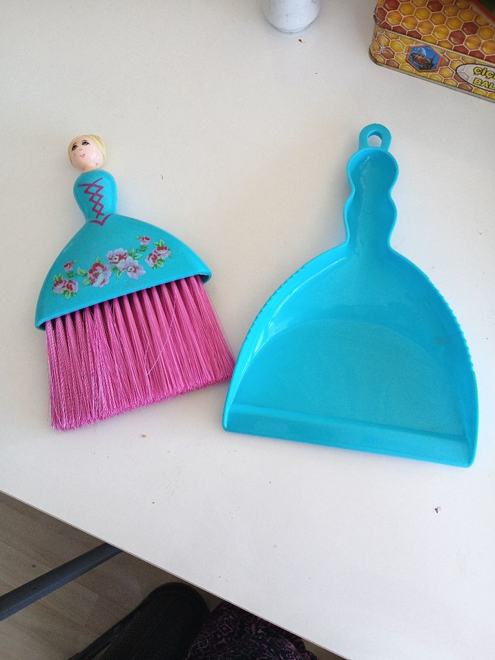 Mavi Mini Fırça Seti - Görsel 2