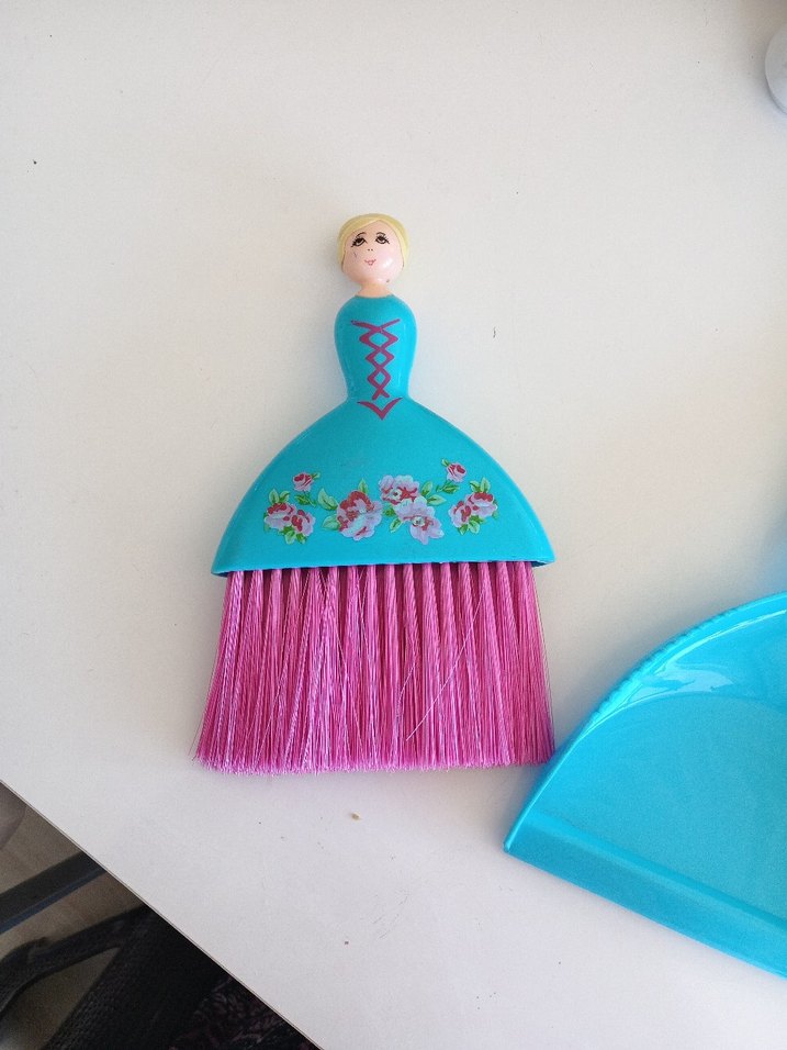 Mavi Mini Fırça Seti - Görsel 5