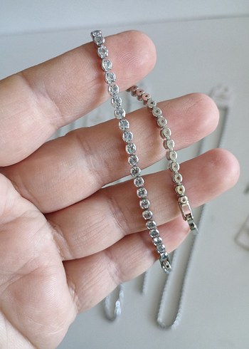 Beden çelik unisex zincir set ve kolye