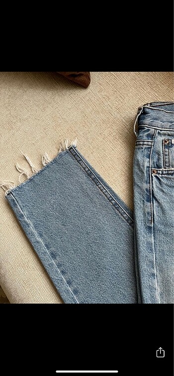 32 Beden Pull&Bear Jean