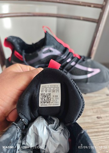 orjinal adidas alphaboost erkek spor ayakkabı - Görsel 10