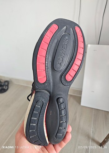 orjinal adidas alphaboost erkek spor ayakkabı - Görsel 11