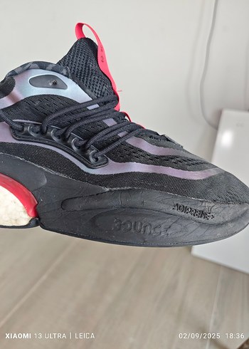 orjinal adidas alphaboost erkek spor ayakkabı - Görsel 12