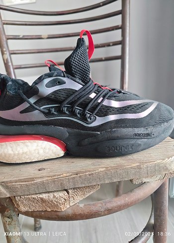 orjinal adidas alphaboost erkek spor ayakkabı - Görsel 13