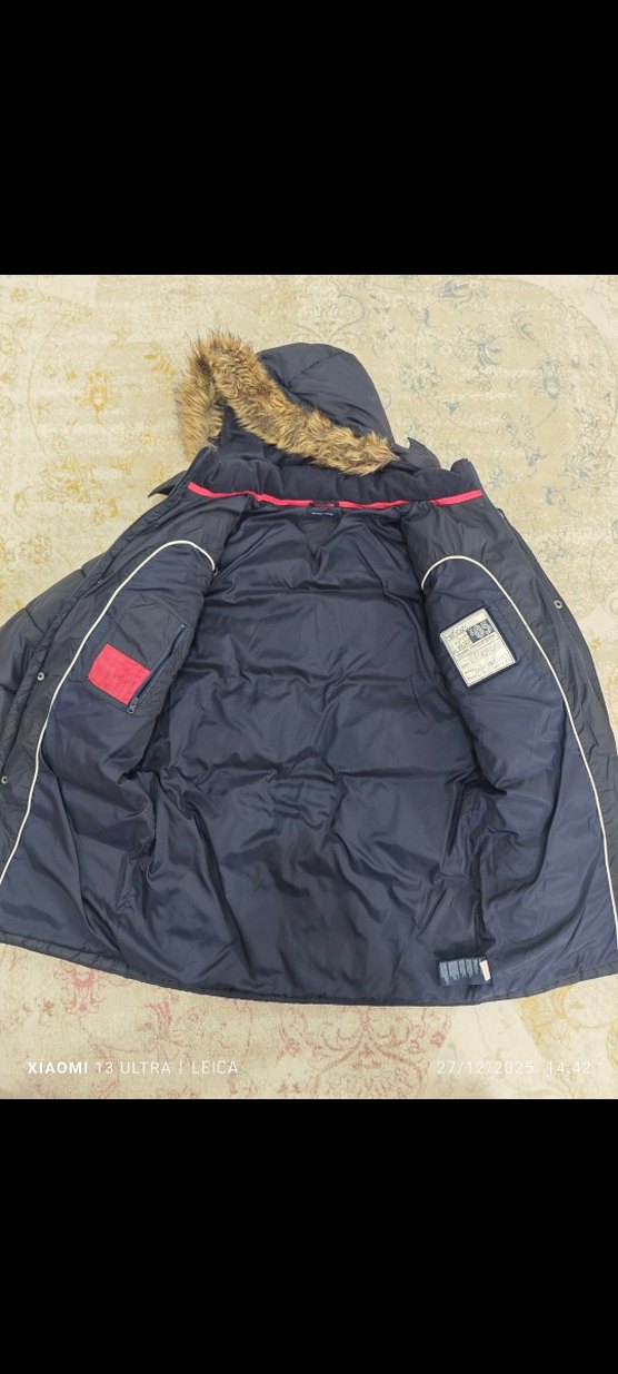 orjinal Tommy Hilfiger mont - Görsel 2