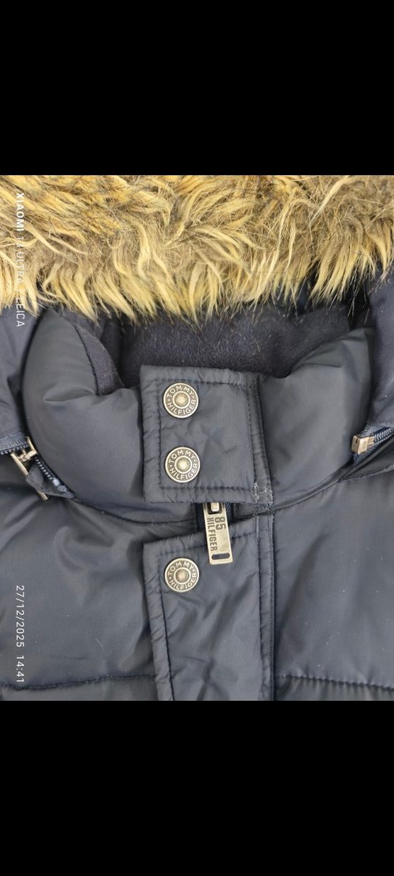 orjinal Tommy Hilfiger mont - Görsel 4