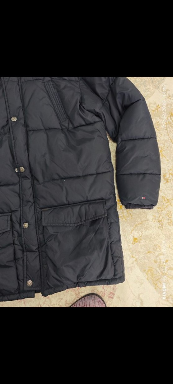 orjinal Tommy Hilfiger mont - Görsel 5